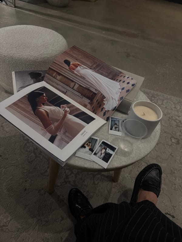 Tel Aviv interiors: minimalist space and bridal shop captured