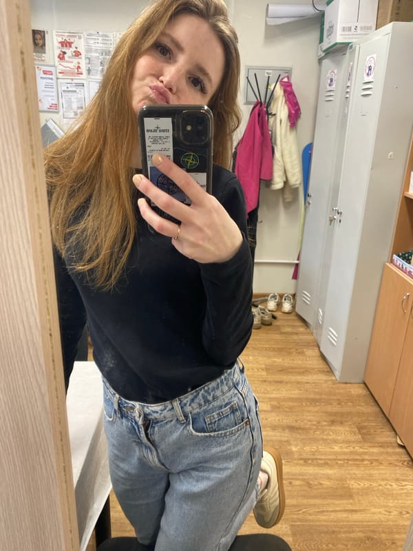 Morning selfies and foggy scenes documented in Chaikovsky, Russia