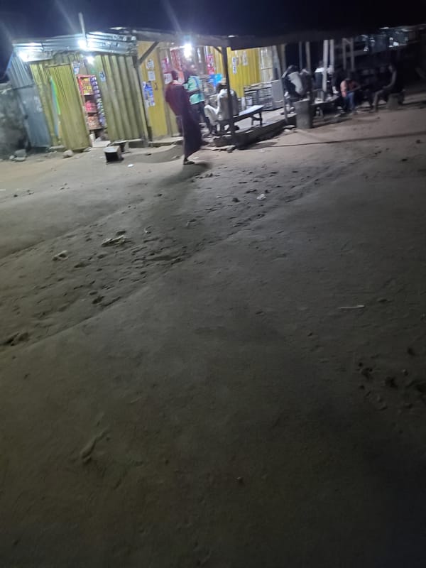 Jalingo streets and markets come alive after dark