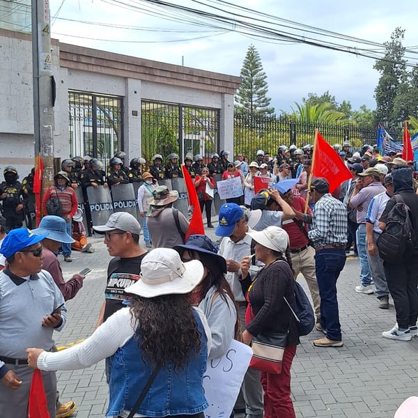 Peru protesters rally against public transportation fare increases