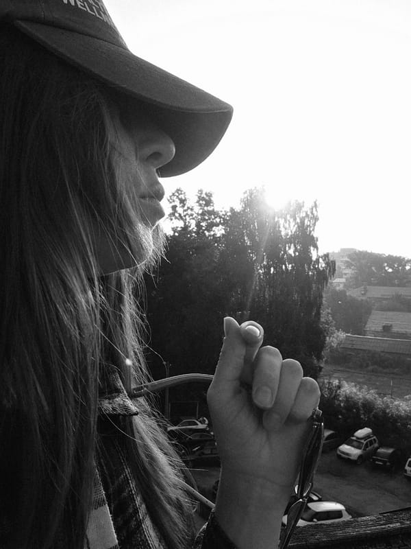 Late-night moments in Chaikovsky: sunsets, vapor, and quiet rest