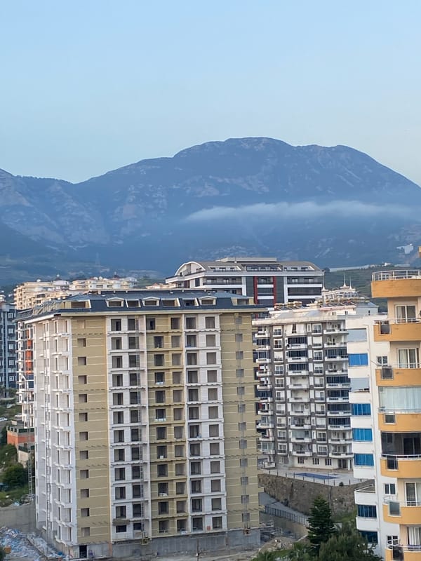Coastal cityscape documented in Alanya, Turkey
