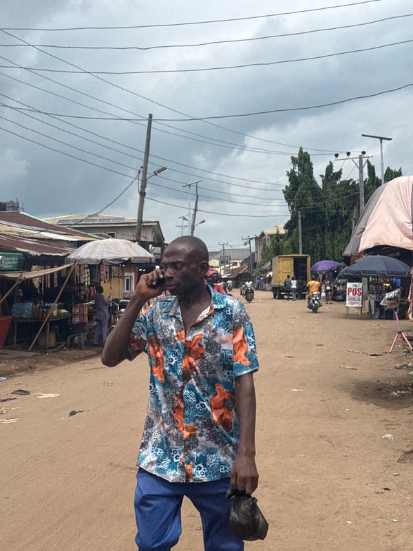 Daily life scenes captured in Ihiagwa, Nigeria street markets