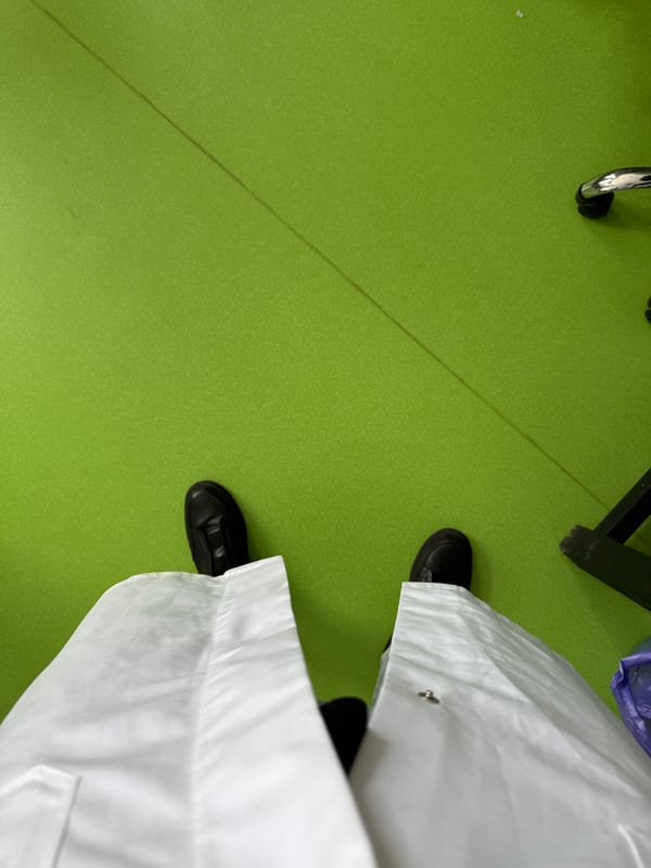 Medical procedure preparation observed in Sofia operating room