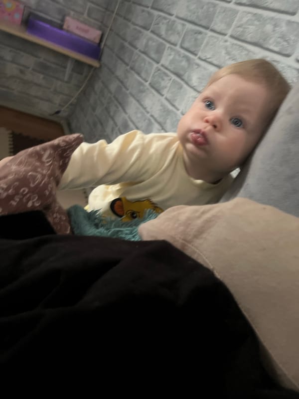 Russian family captures quiet domestic moments with baby, children