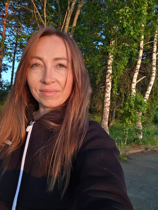 Sunset documented from multiple angles in Chaikovsky, Russia
