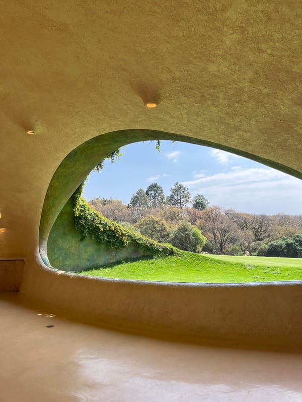 Organic Architecture Tour Documented in Naucalpan de Juárez
