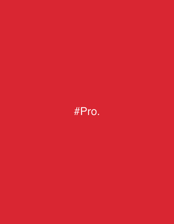 Red background with white "#Pro" text observed in Latvia