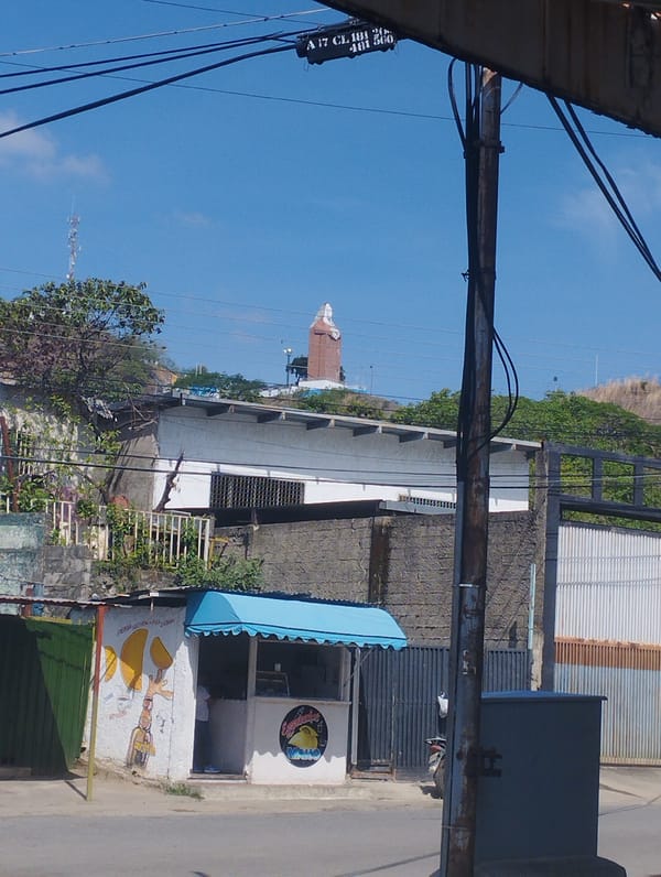 Clear day documented in San Juan de Los Morros