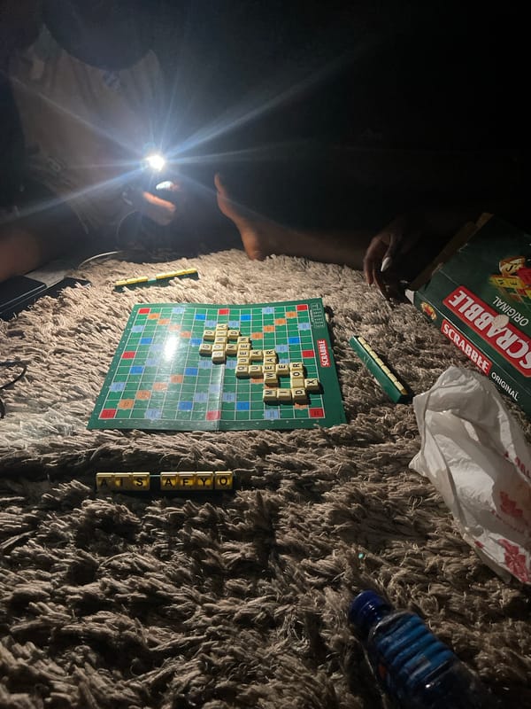 Evening Indoor Activities Documented in Kuchingoro, Nigeria