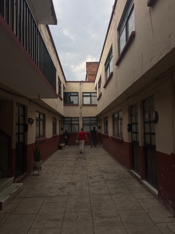 Evening scenes from Puebla streets and residential areas