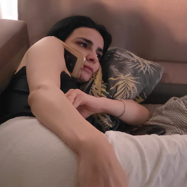 Quiet afternoon at home in Zelenograd, décor and downtime