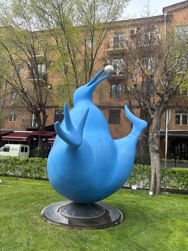 Art tour captures Yerevan's sculptures and galleries