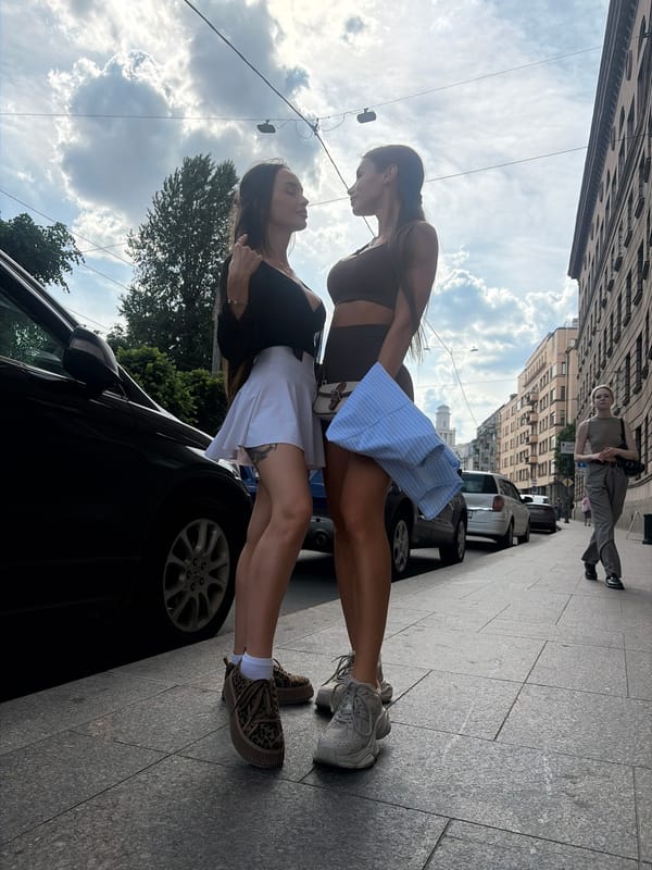 Saint Petersburg street scenes captured across city intersections