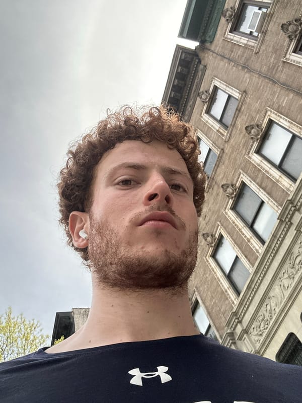 Young man observed at New York gymnasium basketball court