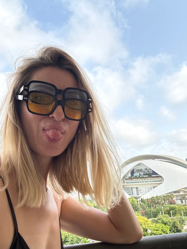 Balcony views, selfies, and a Valencia afternoon out
