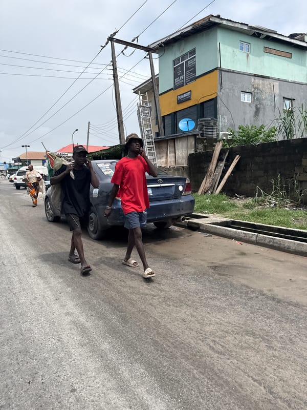 Street scenes across Ado and Ikorodu, Lagos area