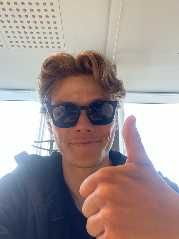 Person in sunglasses observed multiple times around Kastrup area