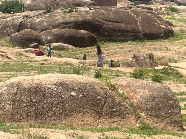 Daily life documented among Jos Nigeria's signature rock formations