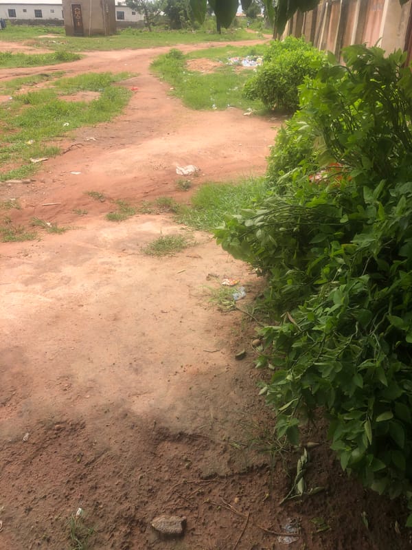 Street scenes documented across Wukari, Nigeria during morning hours