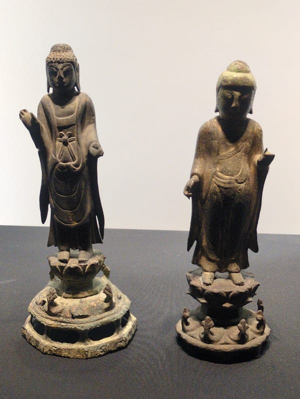 Ancient Korean artifacts documented at Gyeongju National Museum