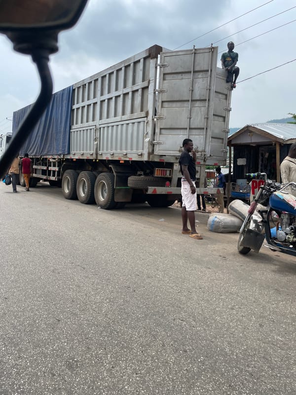 Routine street life documented across Lokoja, Nigeria market district