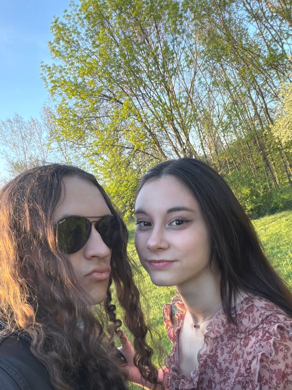 Women photographed in outdoor portraits in Sofia
