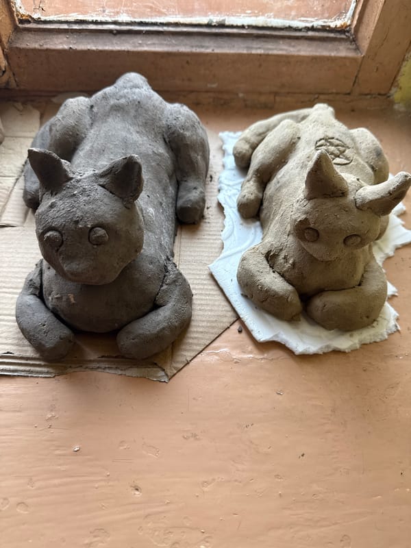 Cats, clay figures, and quiet corners of Bilhorod-Dnistrovskyi
