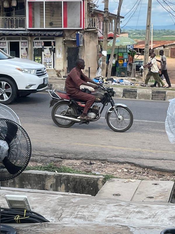 Everyday street life on a busy urban commercial strip