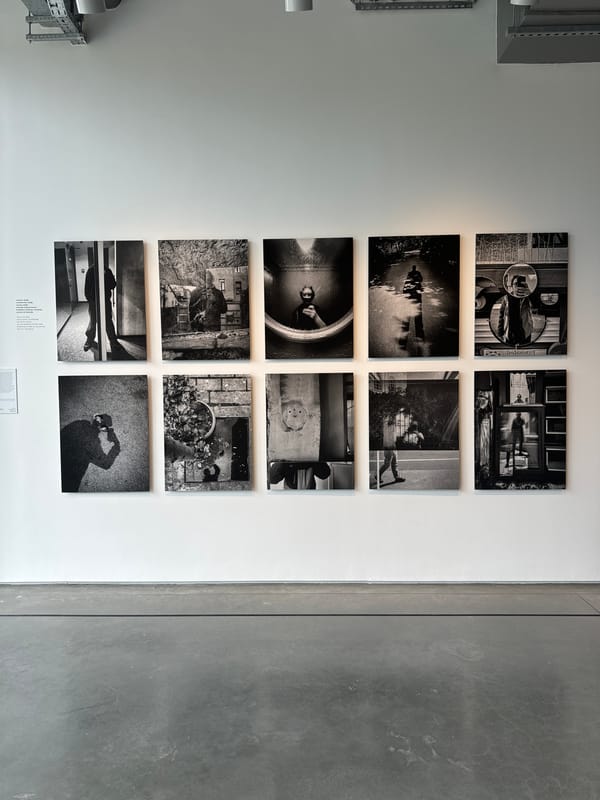 Art galleries showcase photo exhibitions in Istanbul's Beyoğlu district