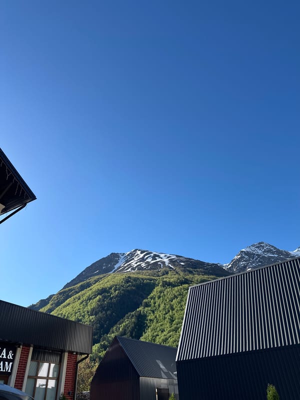 Mountain lodge life in Terskol, Caucasus, June 2026