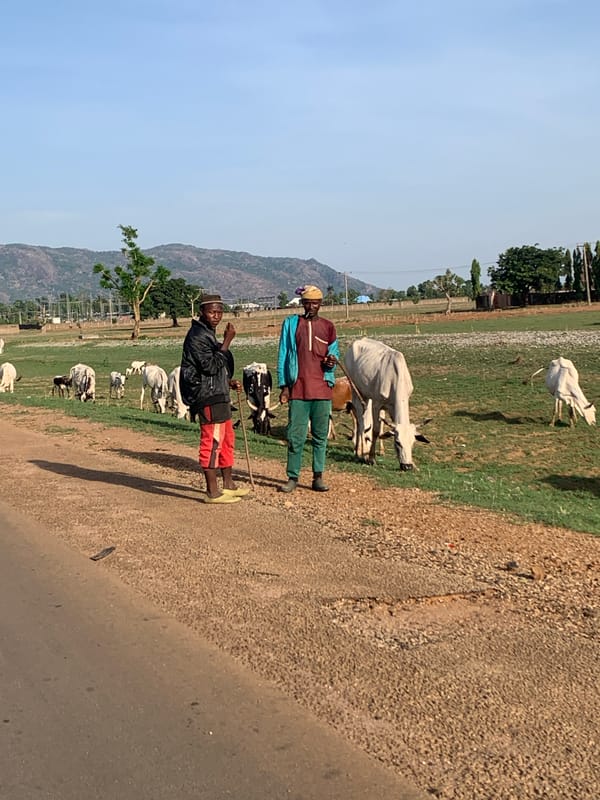 Motorcycle riders, cattle herders spotted on Maigizo roads