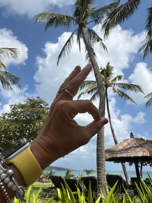 Beachfront resort exploration and lifestyle shots in Kuta Selatan