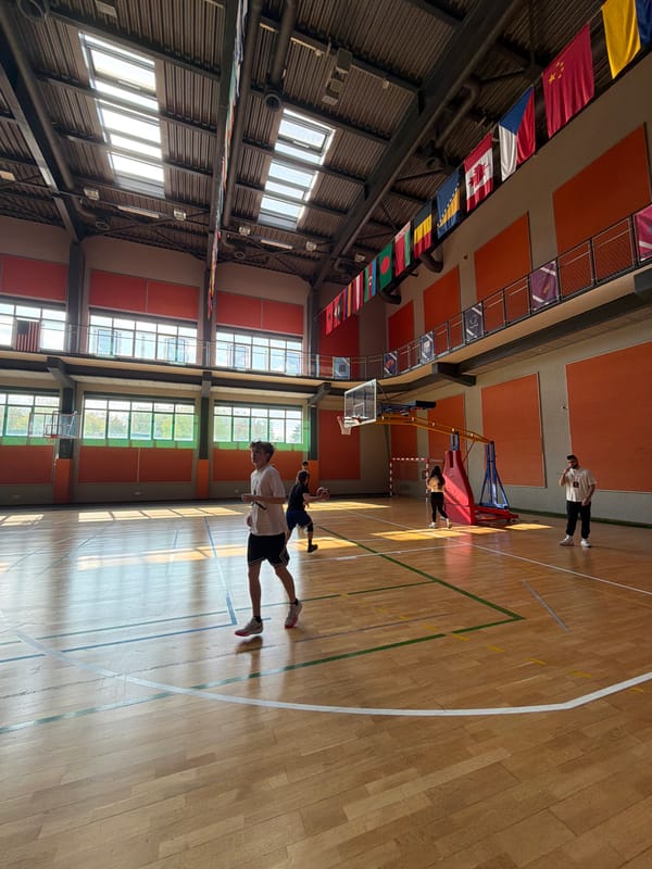 Morning sports activity observed at Blagoevgrad athletic facilities