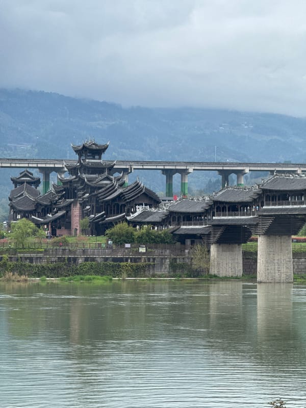 Tourist documentation of traditional Zhuoshui, China captures local life