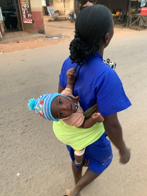 Daily life documented across Jos, Nigeria street markets