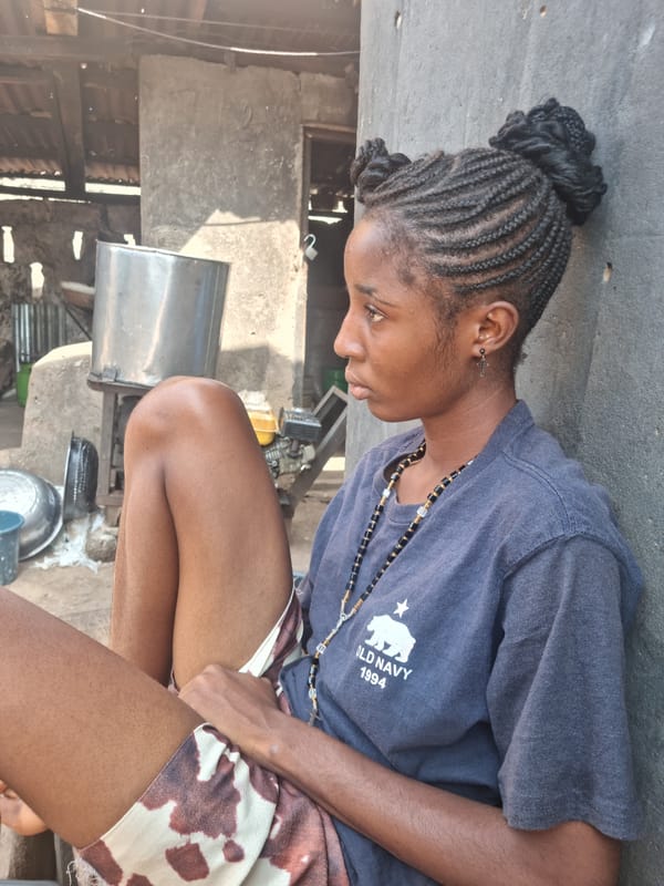 Daily life documented in Onitsha: selfies, meals, and avocado market