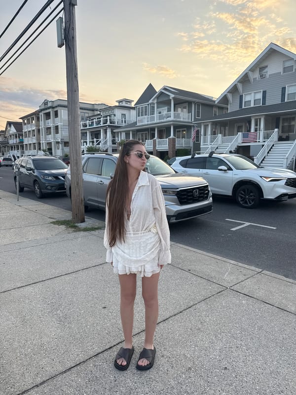 Golden hour stroll through Ocean City's residential streets