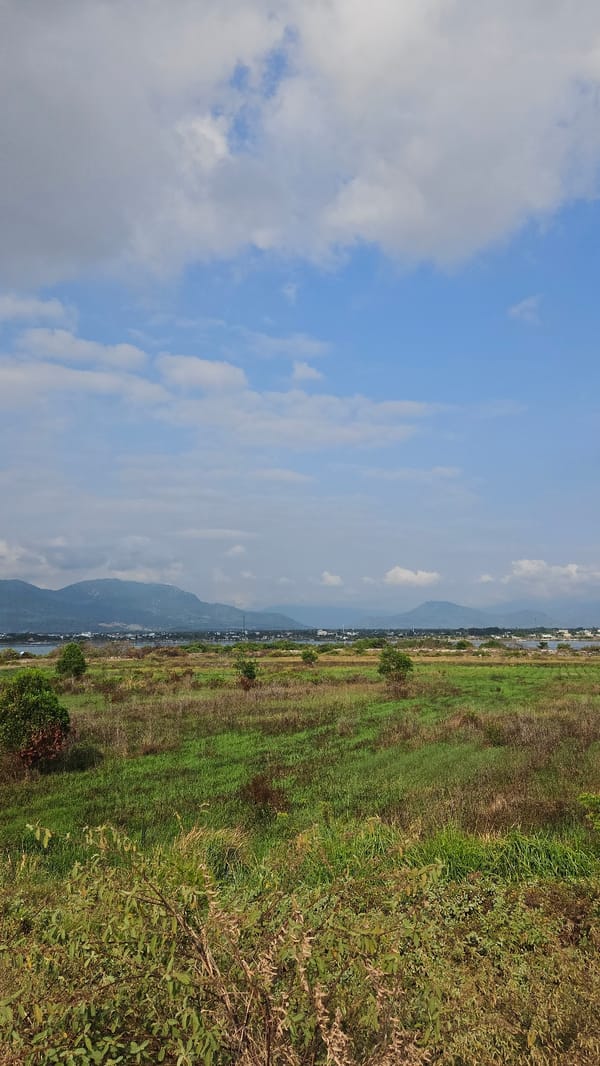 Routine scenes captured in Cam Ranh, Vietnam
