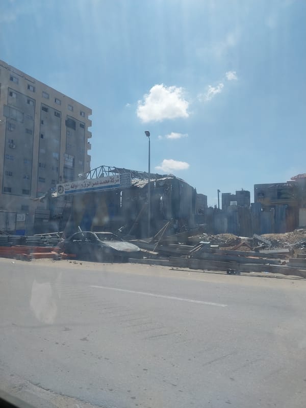 Daily life documented amid damaged buildings in Palestinian territories