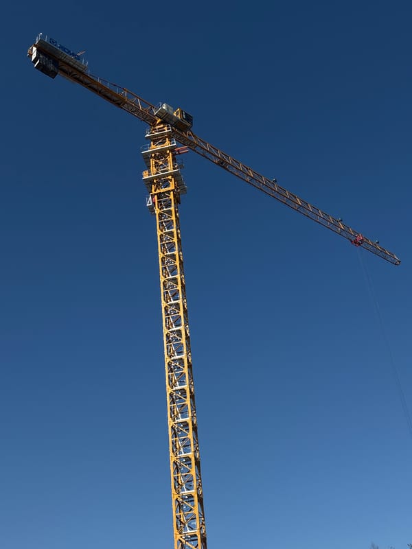 Construction and selfie moments captured in Izhevsk, Russia