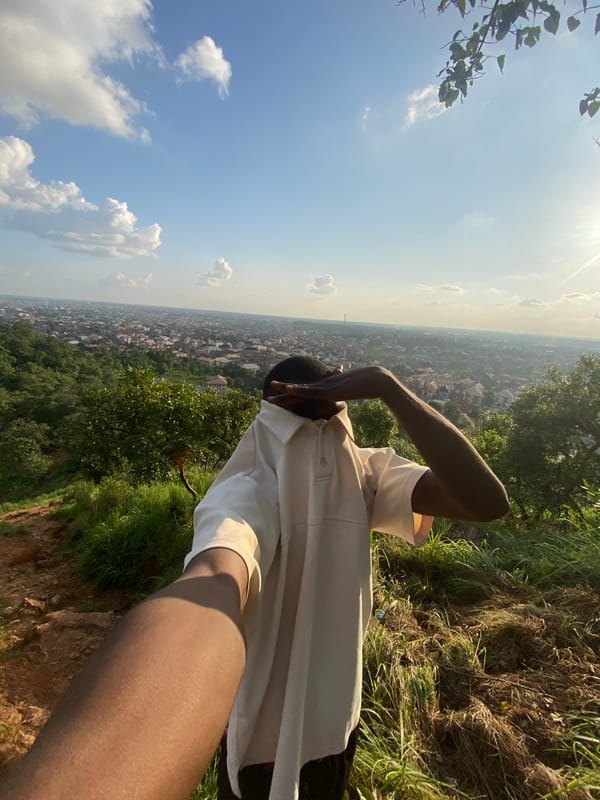 Hilltop hang above Abakaliki with city views and forest trails