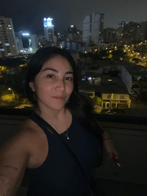 Nighttime scenes captured across Miraflores district rooftops and cityscape