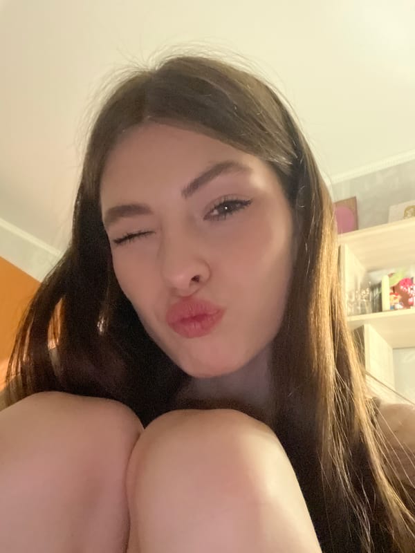 Portrait of young woman captured in casual pose