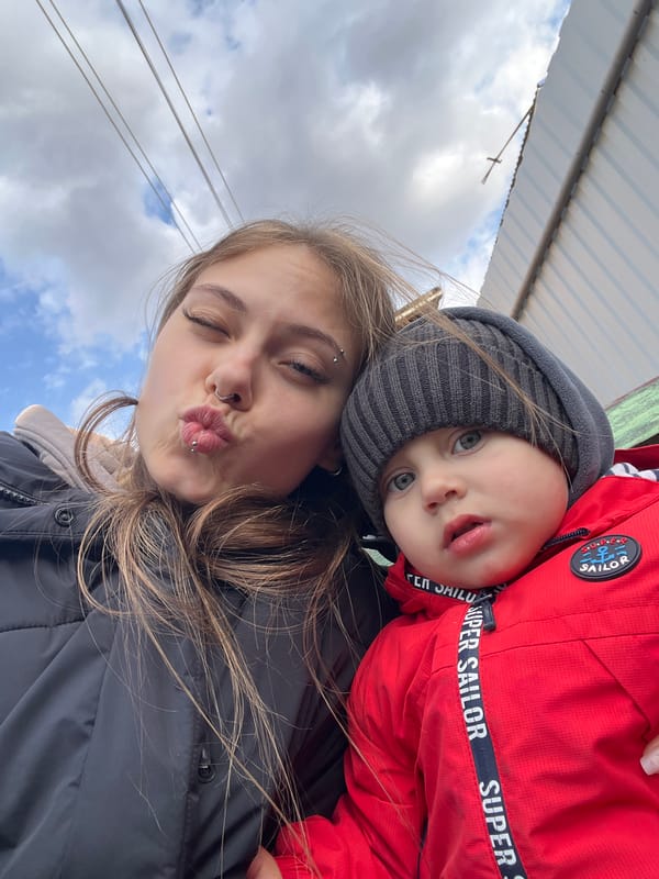 Casual outdoor photography session captured in Фоки, Russia