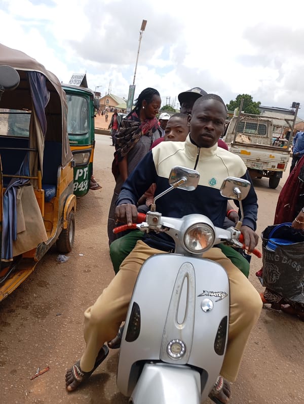 Morning street life across Jos and Gura Top, Nigeria