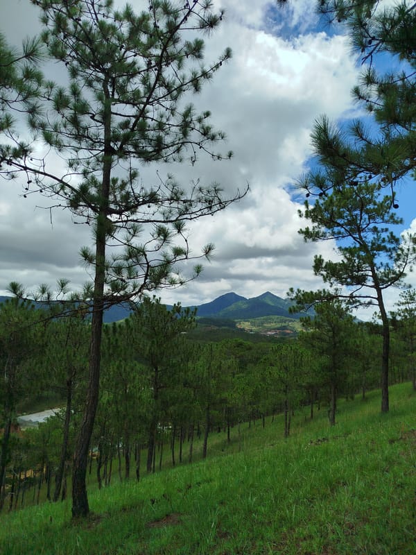 Tourist documents replica monuments at Da Lat theme park