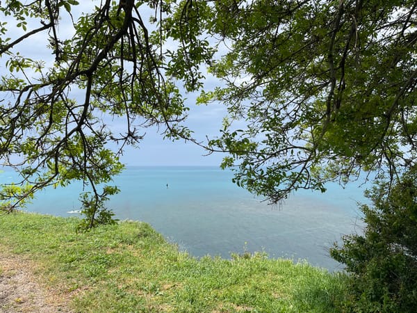 Scenic Black Sea coastline views captured in Anapa, Russia