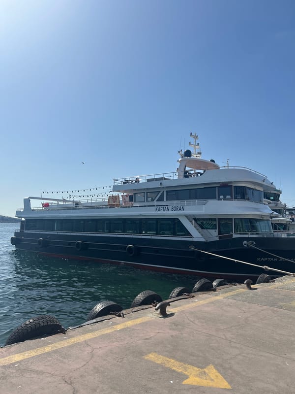 Morning snapshots capture daily life across Beyoğlu waterfront and streets