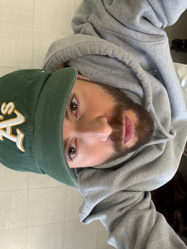 Man takes selfies in Montreal; squirrel spotted nearby